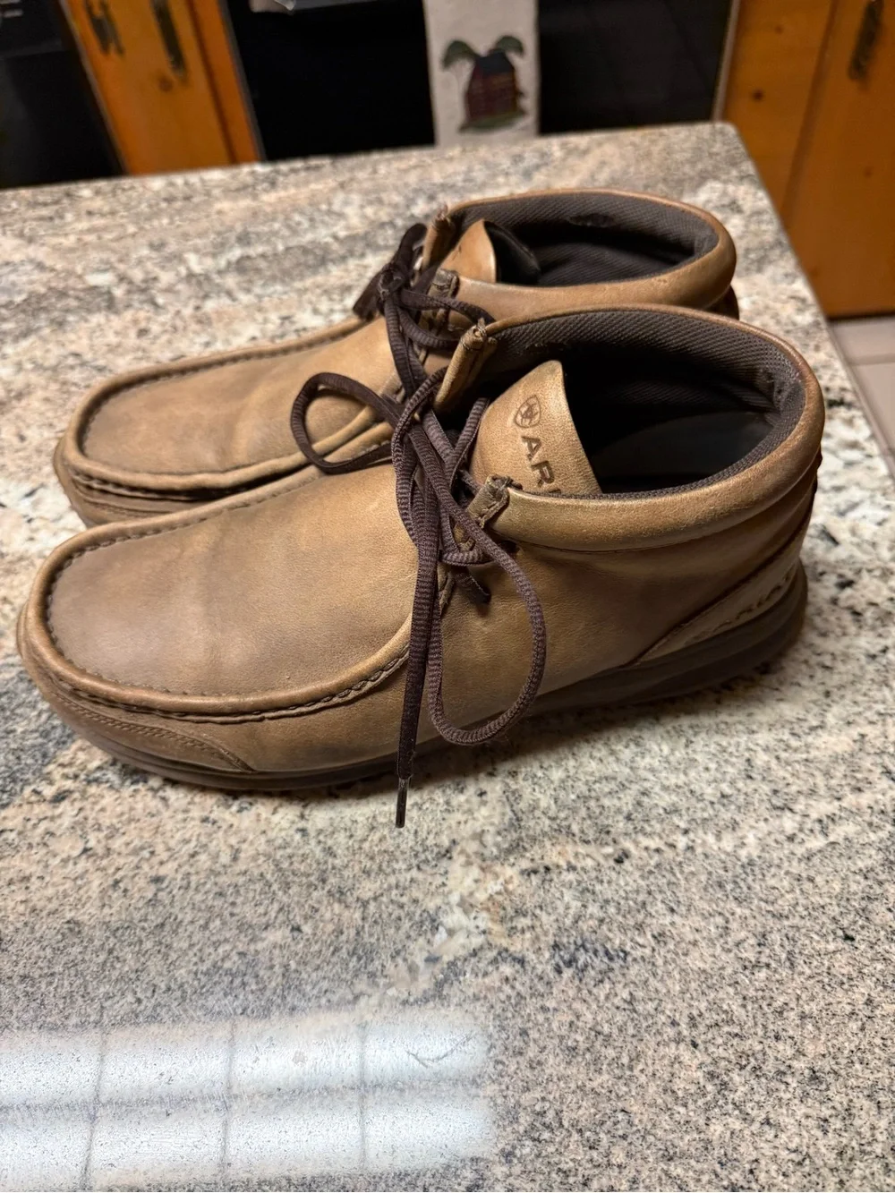 Ariat classic chukka